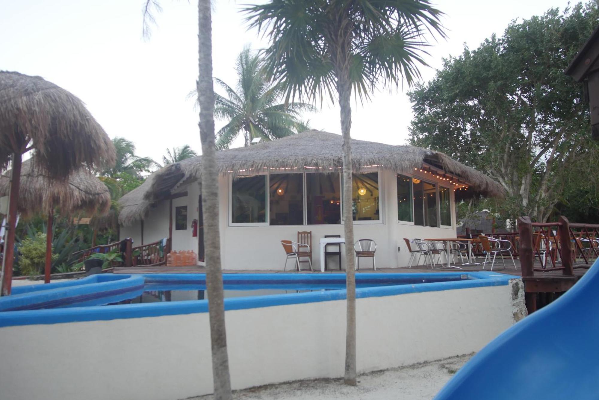 Ikarus Costa Mujeres Eco Lodge Sunset View Канкун Экстерьер фото