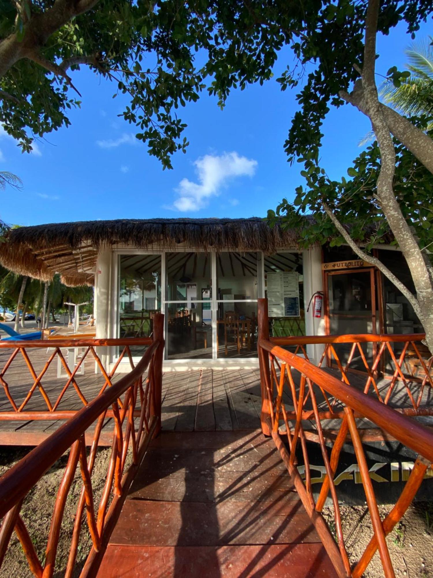 Ikarus Costa Mujeres Eco Lodge Sunset View Канкун Экстерьер фото